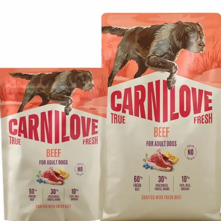 Carnilove True Fresh Dog Beef, Adult All Breeds | Tørfoder
