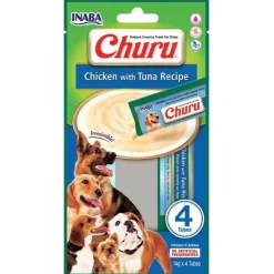 Churu Creamy Treat til hund | 4x 14g