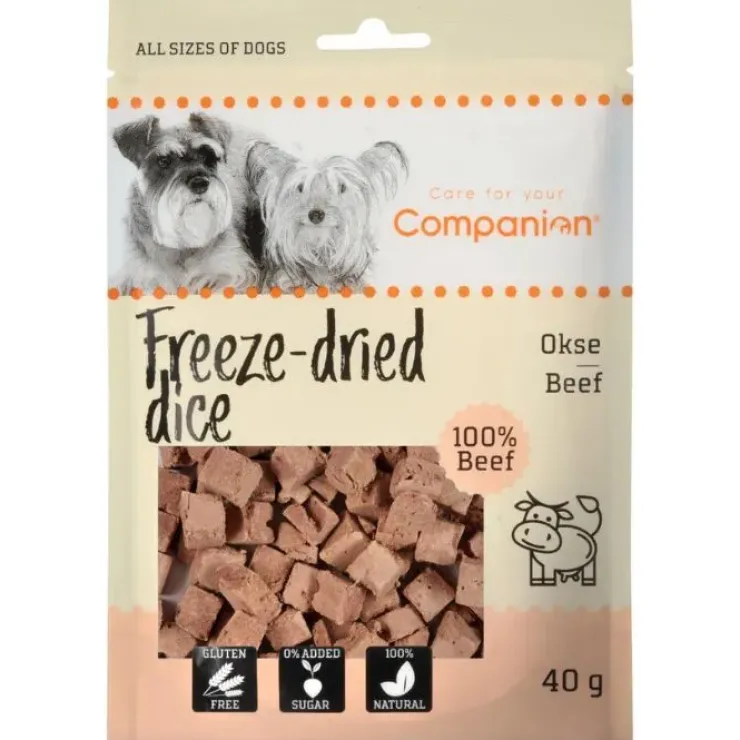 Companion Beef Freeze-Dried Dice | 40g