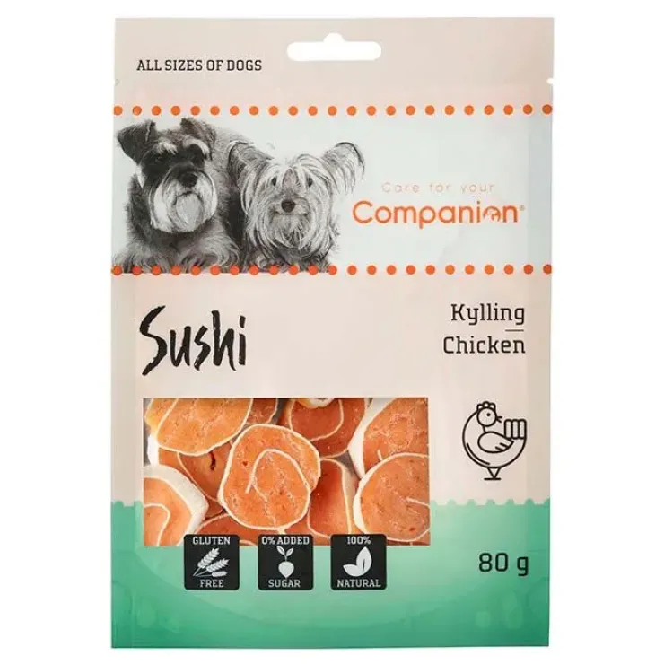 Companion Chicken Sushi | 80g | OUTLET