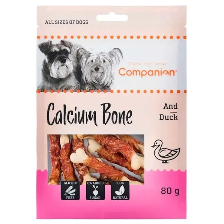 Companion Duck Calcium Bone | 80g