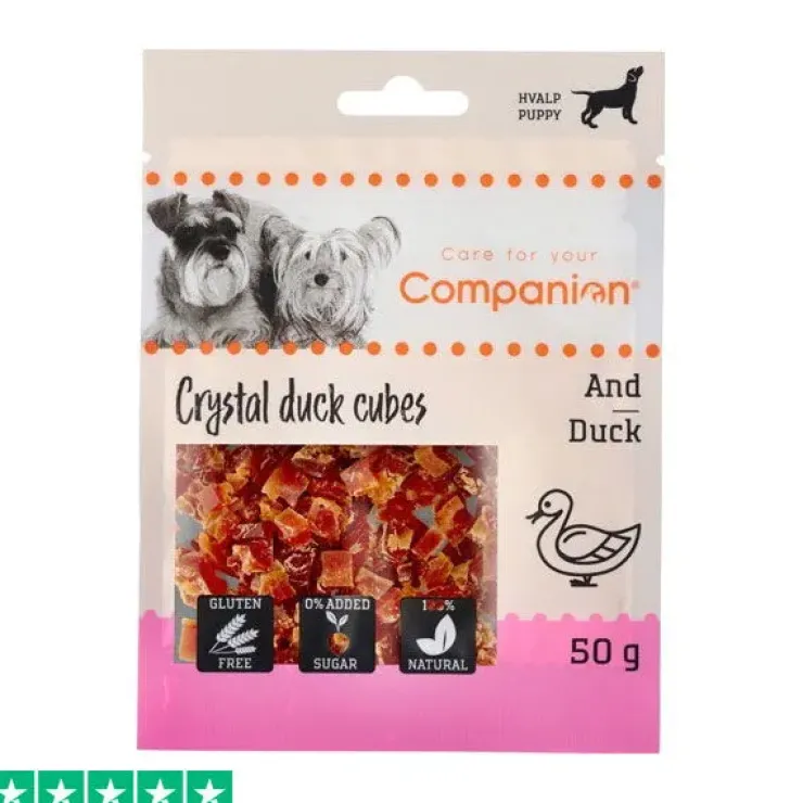 Companion Duck Crystal Cubes Puppy | 50g
