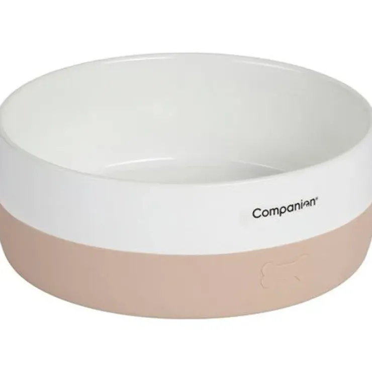 Companion Keramik Skål m. Silikonebund