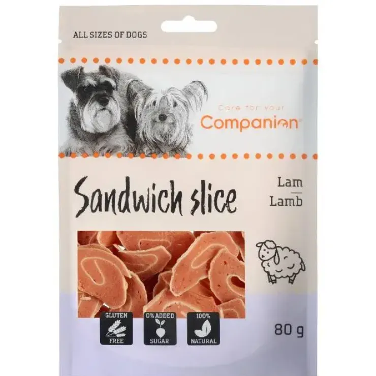 Companion Sandwich Slice, Lam | 80g