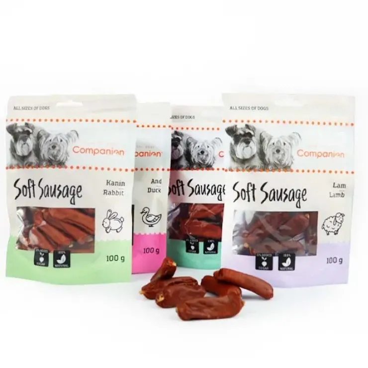 Companion Soft Sausage Lamb | 100g