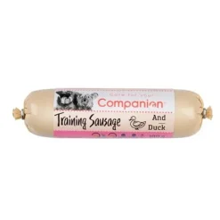 Companion Training Sausage | Skærefaste Pølser | 100g
