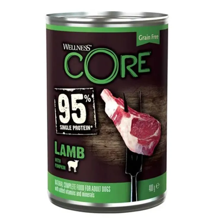 CORE 95 All Breed Vådfoder | Singleprotein