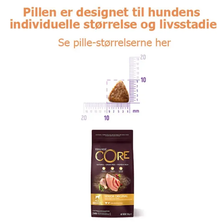 CORE Senior Original | All Breeds, Tørfoder