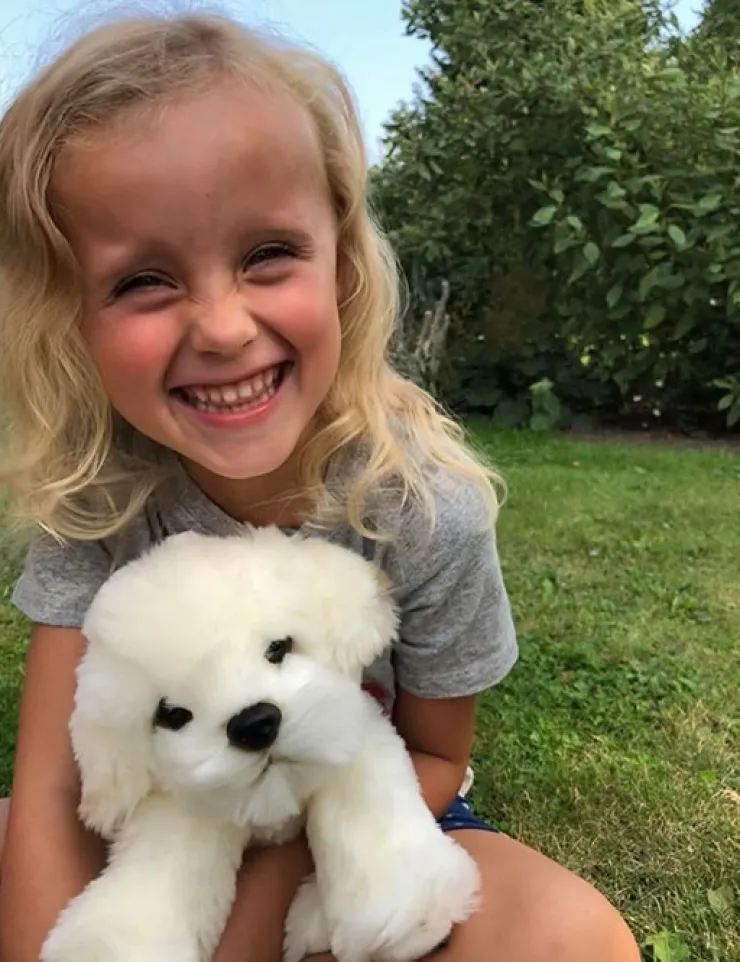 Coton de Tulear /Bichon Frise bamse/Ollie