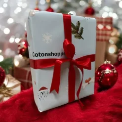 Cotonshoppens Julegavepapir