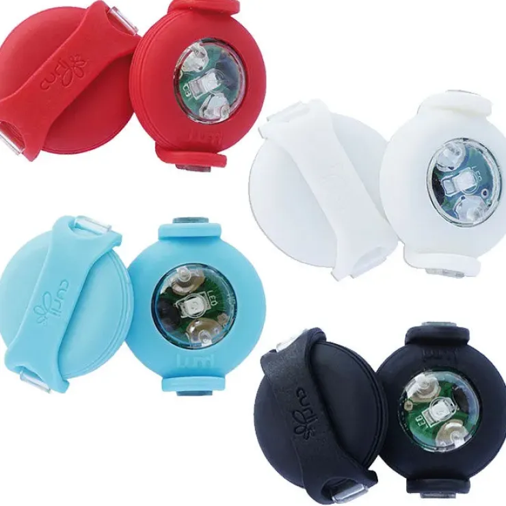 Curli LED safety lights | 2 stk