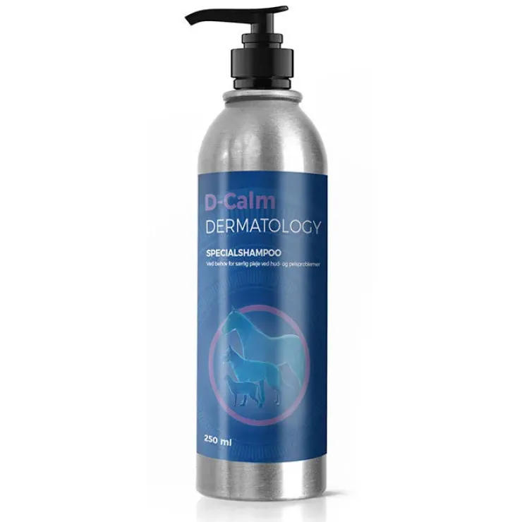 D-Calm Shampoo med klorhexidin