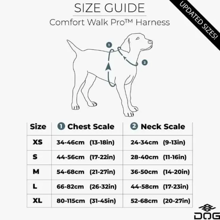 DOG Copenhagen Comfort Walk Pro hundesele