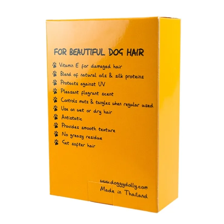 Doggydolly Silk coat | 85 ml