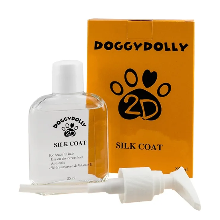 Doggydolly Silk coat | 85 ml