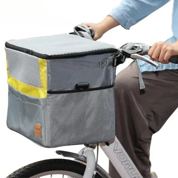 DogLemi Cykelkurv, Autostol, Transporttaske | 3i1