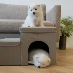 Doglemi Hundetrappe m. hule og små rum