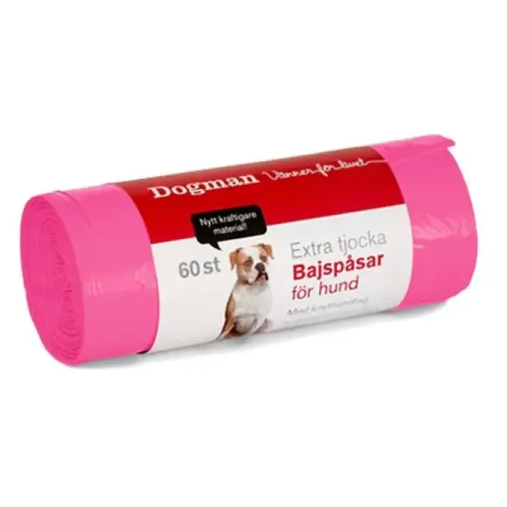 Dogman Color pøllepose | 50 stk