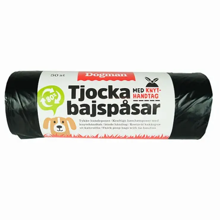 Dogman Color pøllepose | 50 stk