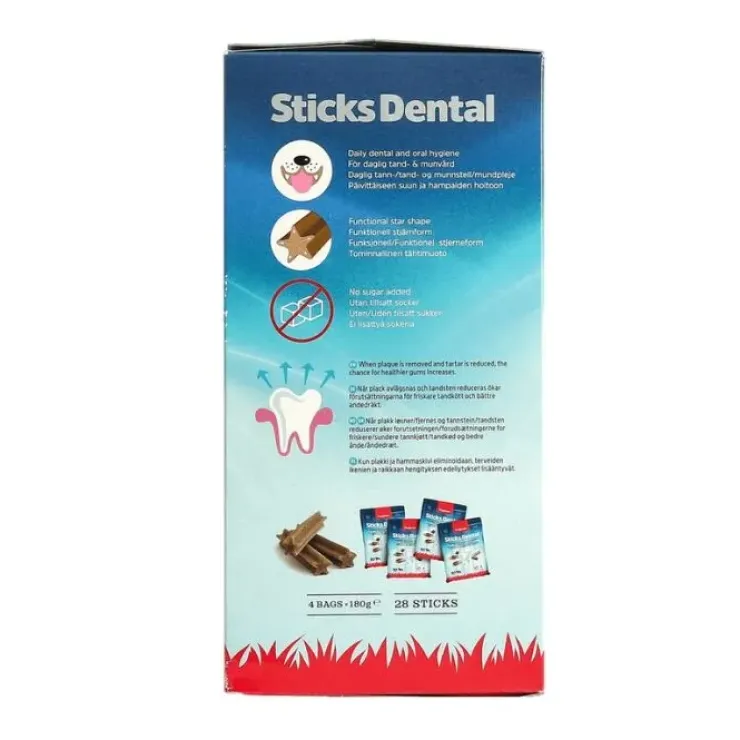 Dogman Dental Sticks M/L | Fra 7 stk | OUTLET