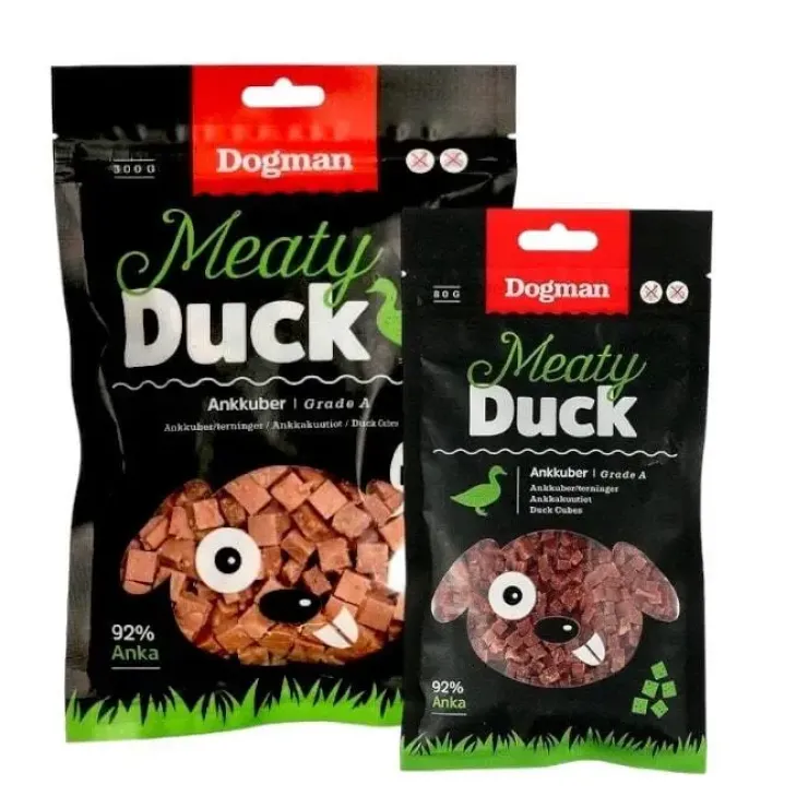 Dogman Meaty Duck Cubes | fra 80g