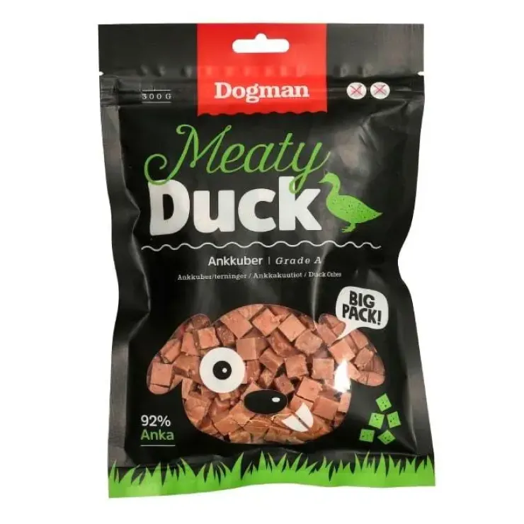 Dogman Meaty Duck Cubes | fra 80g