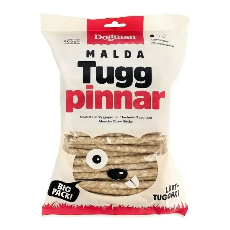 Dogman Munchy Sticks 100-pack
