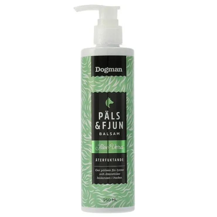 Dogman Päls & Fjun Aloe Vera Balsam | 250ml | OUTLET