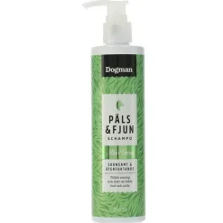 Dogman Päls & Fjun Aloe Vera Shampoo | 250ml | OUTLET