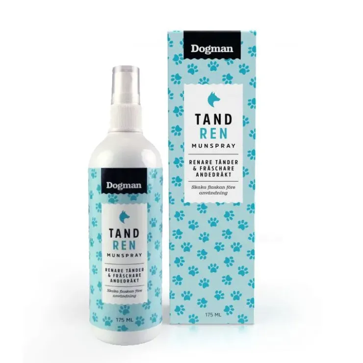 Dogman Tandrensende mundspray | 175ml