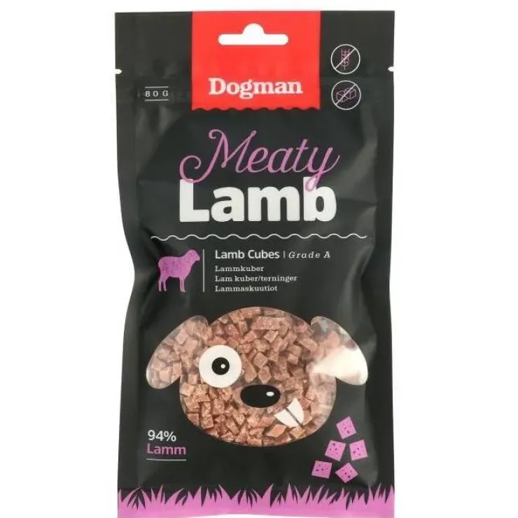 Dogman Treat Cubes | Fra 80g