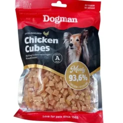 Dogman Treat Cubes | Fra 80g