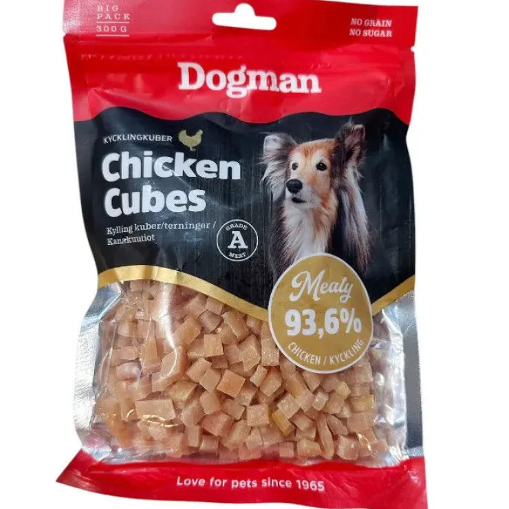 Dogman Treat Cubes | Fra 80g