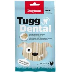 Dogman Tugg Dental Tyggeben | fra 20g