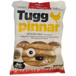 Dogman Tyggepinde med kylling | Fra 75g