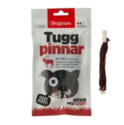 Dogman Tyggestænger med Hjort 5 Stk. | 12,5cm