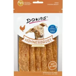 Dokas Tørret Kyllingebryst | 70g