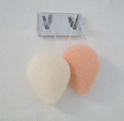 Dråbeformet Konjac svamp pet | 100% naturlig