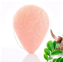 Dråbeformet Konjac svamp pet | 100% naturlig