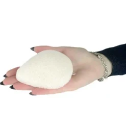 Dråbeformet Konjac svamp pet | 100% naturlig