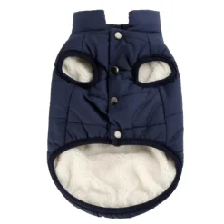 Dynevest med fleecefor | OUTLET