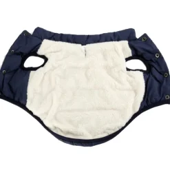 Dynevest med fleecefor | OUTLET