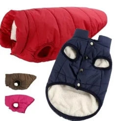 Dynevest med fleecefor | OUTLET