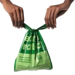 Earth Rated Miljøvenlige pølleposer m. håndtag, 120stk