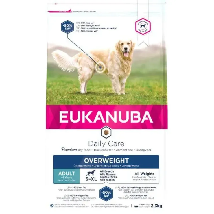Eukanuba Daily Care Overweight | Tørfoder