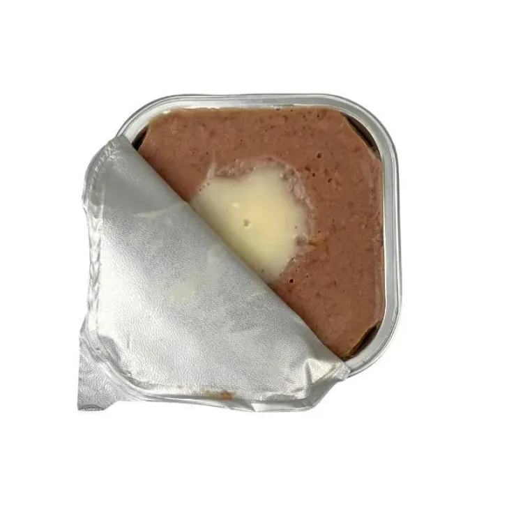 Faunakram Cat Paté with Chicken Milk Topping |100g
