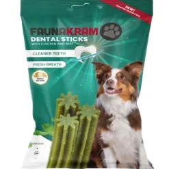 Faunakram Dental Stick Fresh Breath | 7 stk. Medium