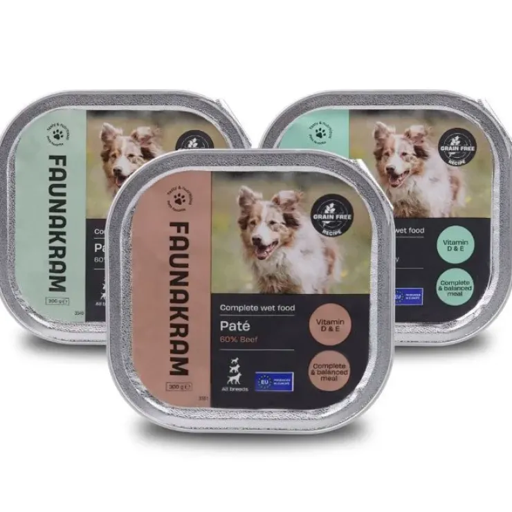 Faunakram Dog Paté, Chicken | 300g