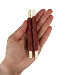 Faunakram Lamb Coated Rawhide Sticks | 300g
