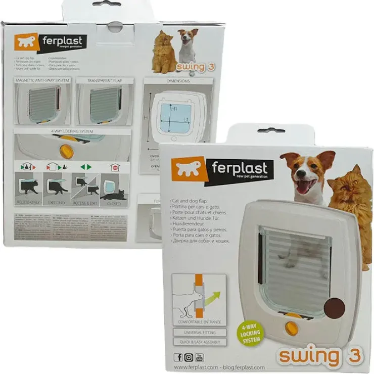 Ferplast Swing 3 hunde eller kattelem